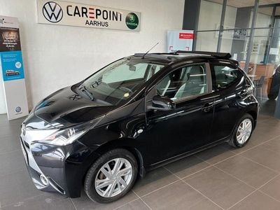 Sortmetal Brugt 2017 Toyota Aygo x-sky Hatchback | 42.800 kr. (Super pris)