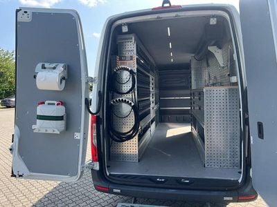 Hvid Brugt 2021 Mercedes Sprinter Van | 329.900 kr.