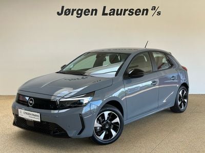 Grå grafik Brugt 2023 Opel Corsa-e Elegance Hatchback | 154.800 kr. (Fair pris)