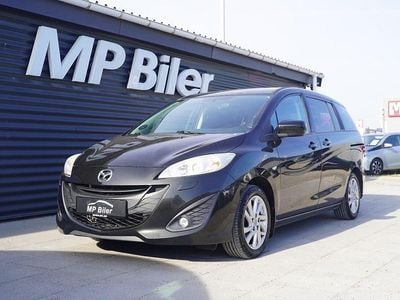 Sortmetal Brugt 2011 Mazda 5 Comfort MPV | 39.900 kr.
