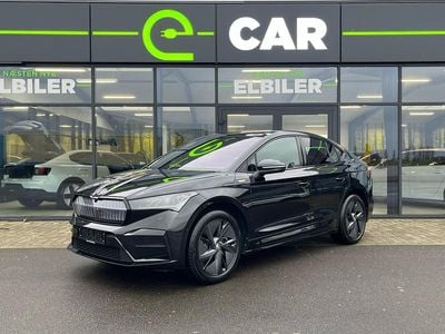 Sortmetal Brugt 2023 Skoda Enyaq iV RS SUV | 339.900 kr. (Fair pris)