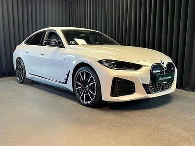Mineral hvid Brugt 2024 BMW i4 M Sport Sedan | 429.900 kr. (God pris)