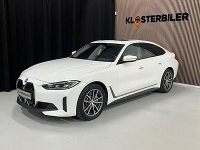 Hvid Brugt 2023 BMW i4 Sedan | 354.700 kr. (Super pris)