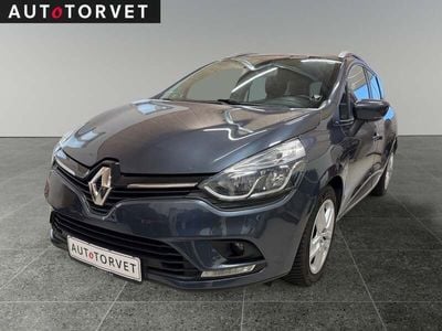 Gråmetal Brugt 2018 Renault Clio GrandTour Zen Stationcar | 54.700 kr. (Super pris)
