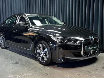 Brugt BMW i4 210 kW (286 HK) 2023 Black sapphire Sedan