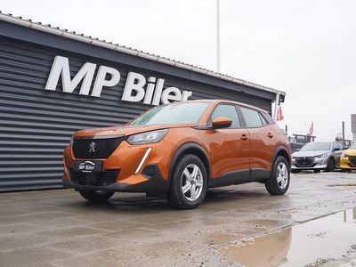 Brugt Peugeot 2008 Active 100 HK (73 kW) 2020 Kobbermetal SUV