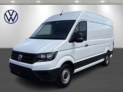 Hvid Brugt 2024 VW Crafter Van | 299.900 kr.