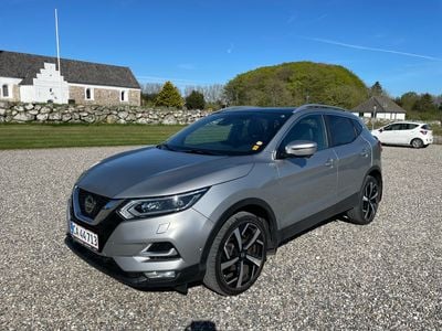 Ky0 sølv Brugt 2018 Nissan Qashqai Tekna+ SUV | 144.800 kr. (Fair pris)