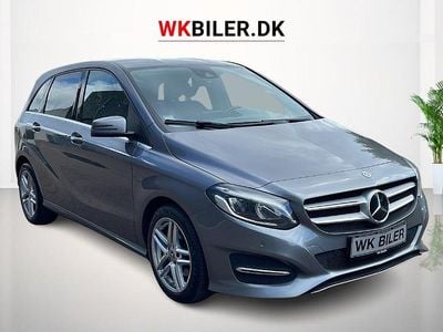 Gråmetal Brugt 2017 Mercedes B220 MPV | 139.800 kr.