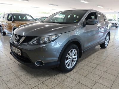 Koksmetal Brugt 2017 Nissan Qashqai N-Connecta SUV | 119.900 kr. (Fair pris)