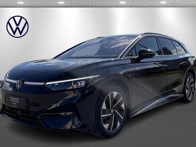 Sortmetal Brugt 2024 VW ID.7 Style Hatchback | 409.900 kr. (Dyr)