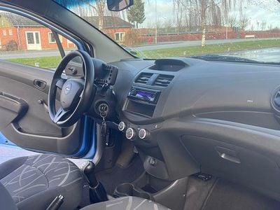 Blå Brugt 2013 Chevrolet Spark LA Hatchback | 25.000 kr. (Fair pris)