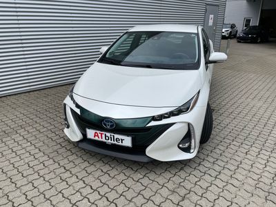 brugt Toyota Prius 1,8 Plug-in Plugin-hybrid H3 122HK 5d Aut. A+++