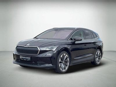 Sortmetal Brugt 2021 Skoda Enyaq iV Suite SUV | 229.990 kr. (Fair pris)