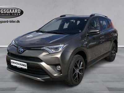 brugt Toyota RAV4 Hybrid 2,5 Hybrid H3+ Safety Sense 4x2 197HK 5d 6g Aut.