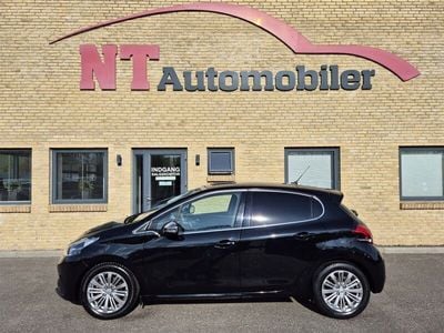 Sortmetal Brugt 2019 Peugeot 208 Hatchback | 89.900 kr. (Fair pris)