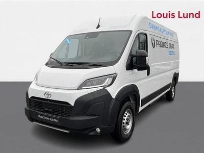 Epr icy white Brugt 2025 Toyota Proace Comfort Van | 449.100 kr.