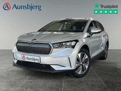 Brilliantsilber metallic Ny 2024 Skoda Enyaq iV SUV | 289.500 kr. (Fair pris)