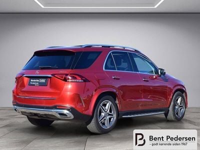 Designo hyacinthrød metallak Brugt 2020 Mercedes GLE400 Progressive SUV | 969.000 kr.