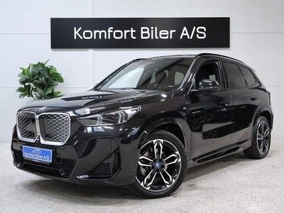 Sortmetal Brugt 2024 BMW iX1 M Sport SUV | 359.900 kr. (Fair pris)