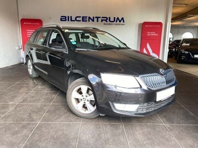 Hvid Brugt 2016 Skoda Octavia Style Stationcar | 104.900 kr.