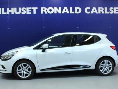 Perlemorshvid Brugt 2019 Renault Clio IV Zen Hatchback | 92.900 kr. (Fair pris)
