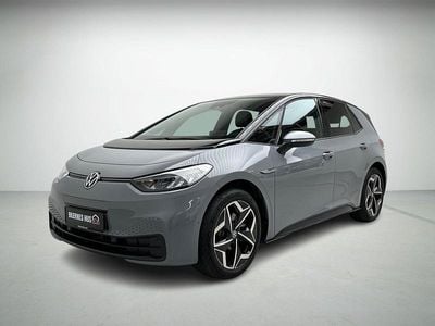 Grå Brugt 2023 VW ID.3 Pro Hatchback | 214.900 kr. (Fair pris)
