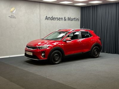 Brugt Kia Stonic Vision 120 HK (88 kW) 2019 Rød SUV