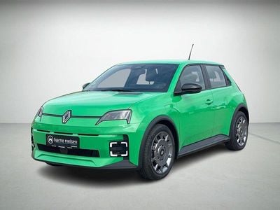 Grønmetal Ny 2025 Renault 5 E-Tech Evolution Hatchback | 184.900 kr.