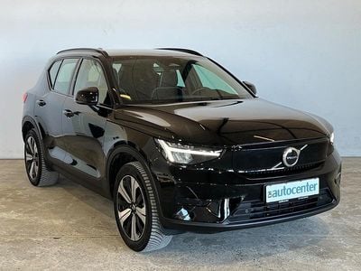 Brugt Volvo XC40 Plus 300 kW (408 HK) 2023 Sortmetal SUV