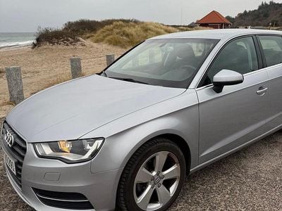 Gråmetal Brugt 2015 Audi A3 Sportback Ambiente Hatchback | 100.000 kr.