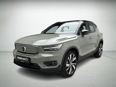 Grøn Brugt 2022 Volvo XC40 Pro SUV | 279.900 kr. (Fair pris)
