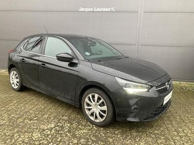 Brugt Opel Corsa 100 HK (73 kW) 2023 Sort karbon Hatchback