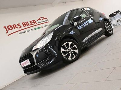 brugt DS Automobiles DS3 1,6 BlueHDi 100 Style