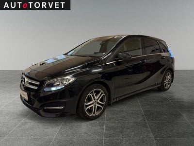 Sort Brugt 2016 Mercedes B200 MPV | 99.700 kr. (Super pris)