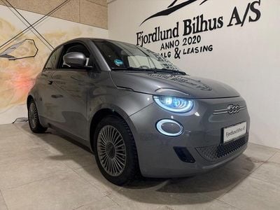 Grå Brugt 2022 Fiat 500e Icon | 109.900 kr. (God pris)