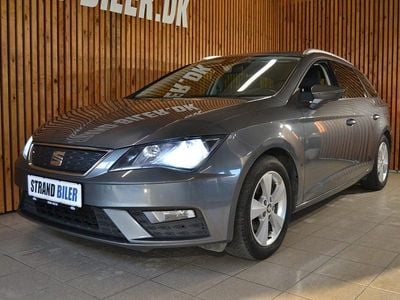Grå Brugt 2018 Seat Leon ST Style Stationcar | 94.800 kr. (Fair pris)