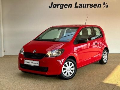 Rød Brugt 2013 Skoda Citigo Active Hatchback | 39.800 kr. (Fair pris)