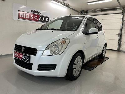 Perlemorshvid Brugt 2009 Suzuki Splash GLS Hatchback | 44.900 kr. (Dyr)