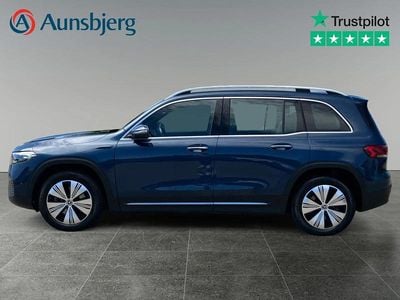 Blå metal Brugt 2023 Mercedes EQB300 SUV | 254.500 kr. (Super pris)