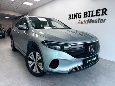 Sølvmetal Brugt 2024 Mercedes EQA250+ Progressive SUV | 299.800 kr. (Super pris)