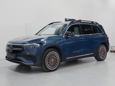 Blåmetal Brugt 2022 Mercedes EQB350 SUV | 344.900 kr. (Lidt for dyr)