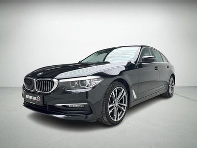 Brugt BMW 520 190 HK (139 kW) 2020 Sortmetal Sedan