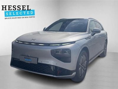 Silver frost Brugt 2024 XPENG G9 SUV | 419.900 kr. (Super pris)