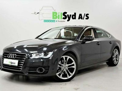 brugt Audi A7 Sportback 3,0 TDi 245 quattro S-tr.