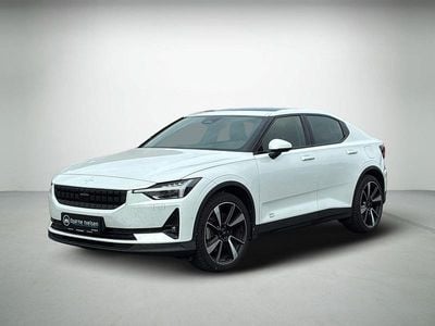 Hvid Brugt 2020 Polestar 2 Sedan | 214.900 kr. (Fair pris)