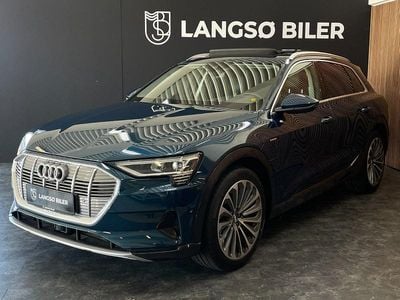 Brugt 2020 Audi e-tron Advanced SUV | 319.500 kr. (God pris)