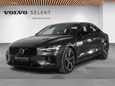 Gråmetal Brugt 2022 Volvo S60 R-Design Sedan | 409.900 kr.