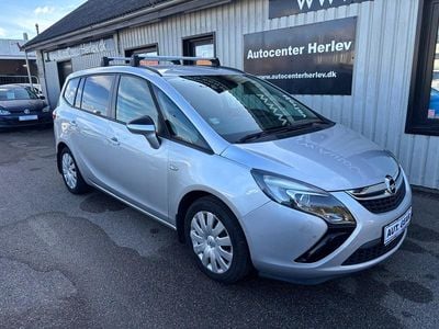 Sølvmetal Brugt 2015 Opel Zafira Tourer Cosmo MPV | 109.900 kr.