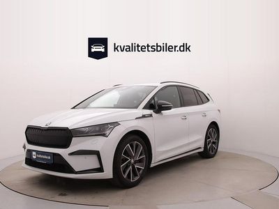 Hvidmetal Brugt 2022 Skoda Enyaq iV SportLine SUV | 229.900 kr. (Fair pris)